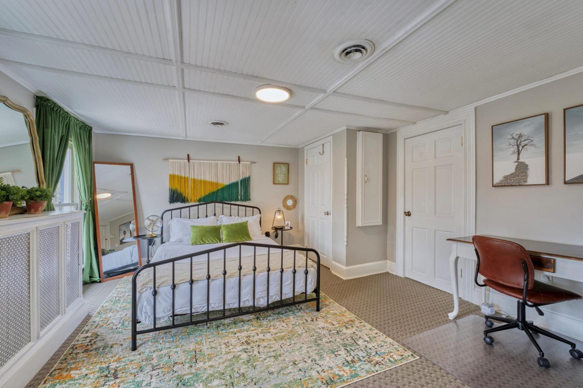 Top-Floor 1Br In Historic Capitol Hill Washington Exterior foto