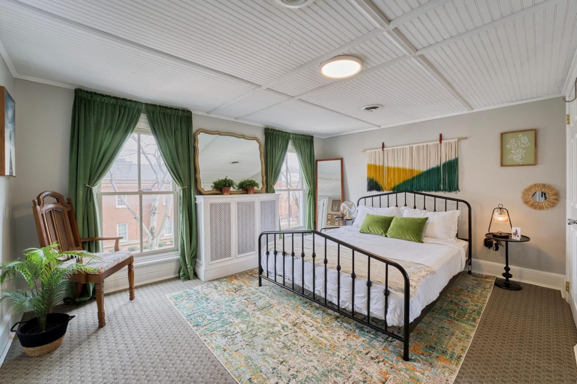 Top-Floor 1Br In Historic Capitol Hill Washington Exterior foto